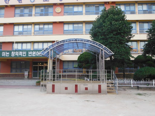 반원초